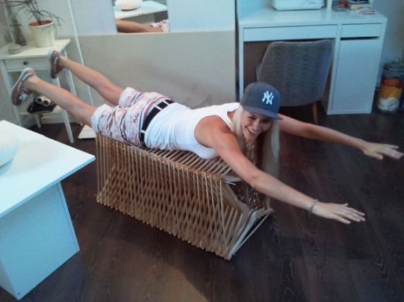 Nikki Planking.