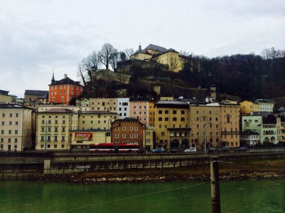 Salzburg Festung.